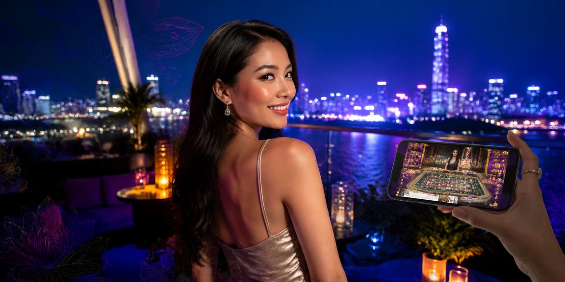 Người dùng trải nghiệm hn88 trên thiết bị di động tại bãi biển Hồ Chí Minh