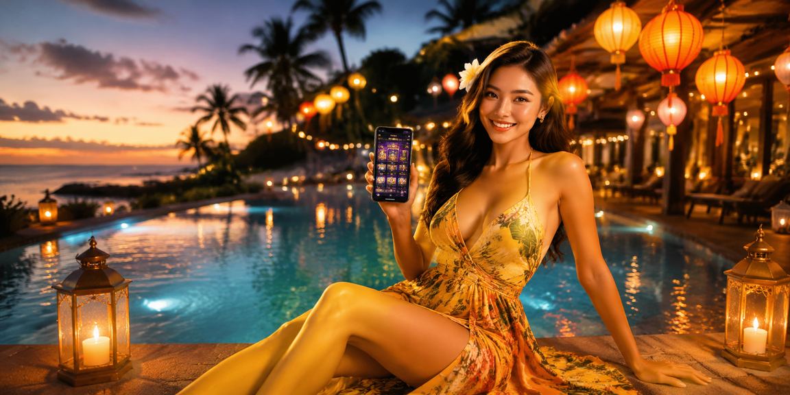 Giao diện ứng dụng cá cược hn88 với đèn lồng Hội An về đêm